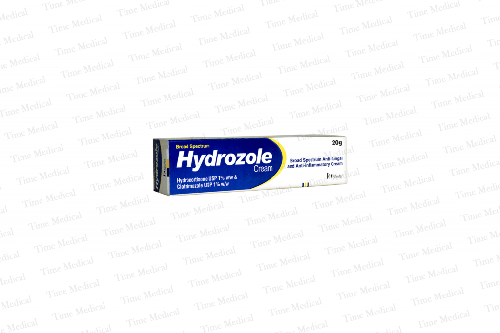 Hydrozole Cream Gm Time Medical