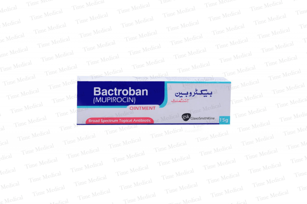 Bactroban Ointment Gm Time Medical