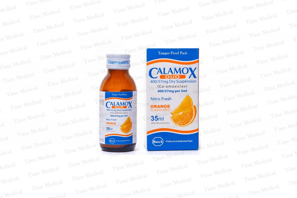 Calamox Duo Suspension 35ml Time Medical