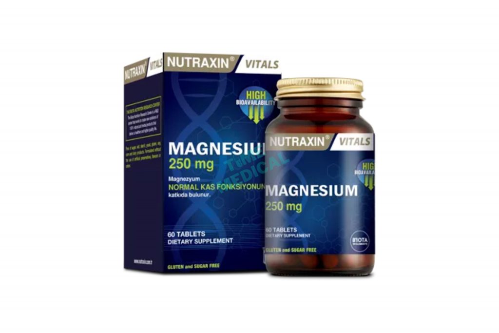 Nutraxin Magnesium Mg Tab Tab Time Medical