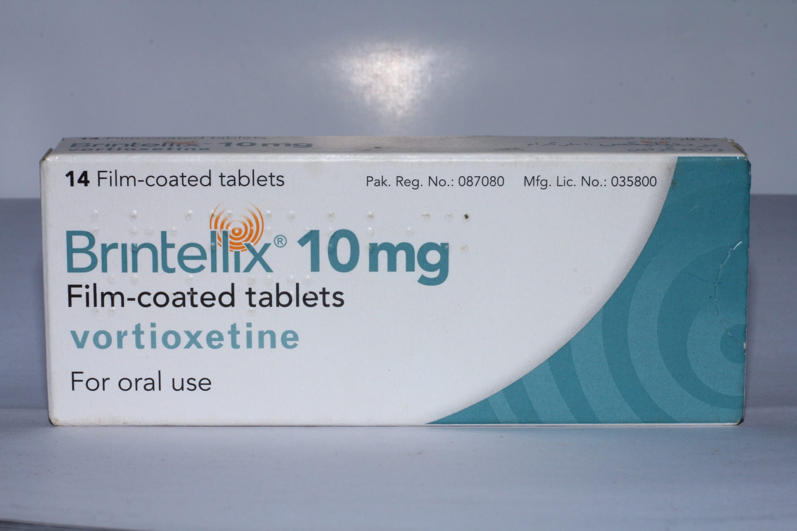 Brintellix 10mg Tablets Time Medical 4391