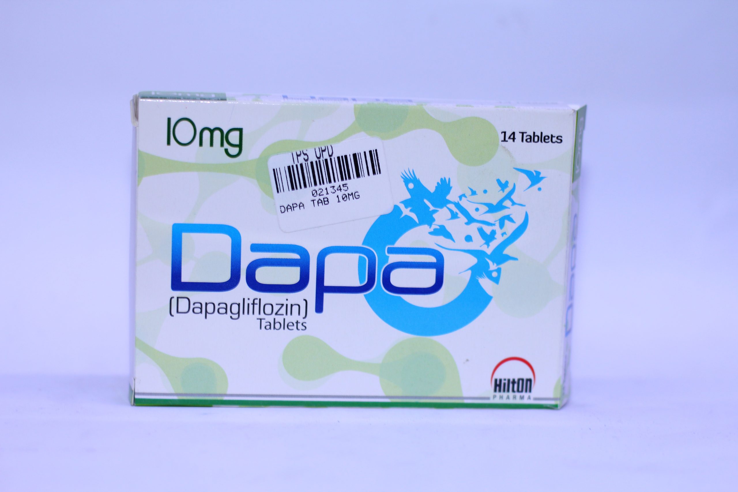 Dapa 10mg Tablets Time Medical