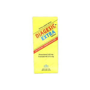 Diagesic Extra Tablets - Time Medical