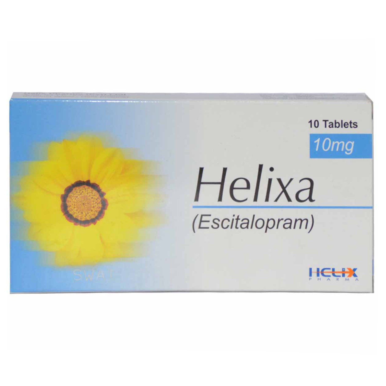 Helixa 10mg Tablets - Time Medical