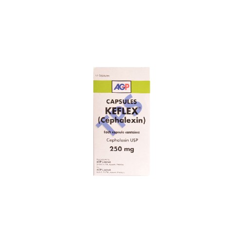 Keflex Capsule 250mg Time Medical