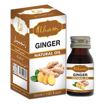 Natural Ginger Oil - Time Medical