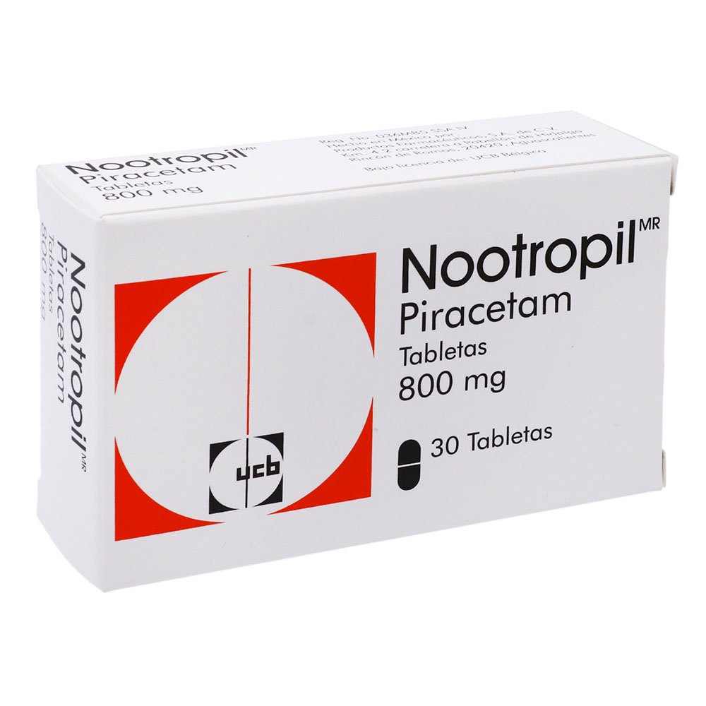 Piracetam nootropil 800 mg