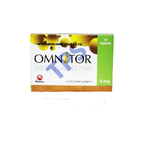Omnitor Tablets 5mg - Time Medical