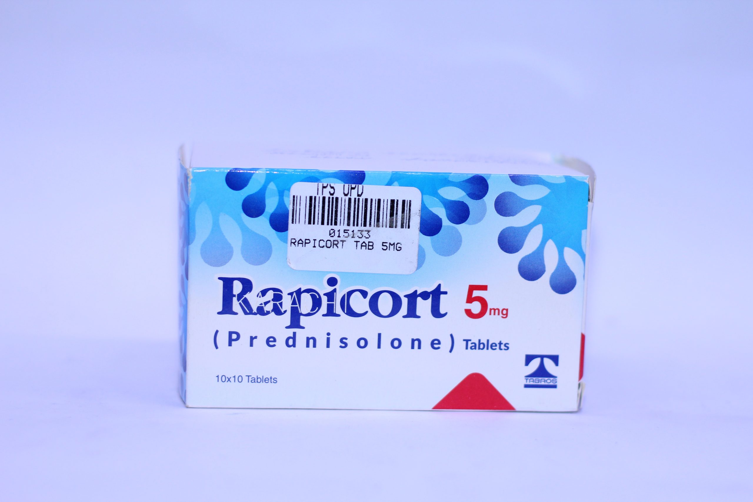 Rapicort 5mg Tablets Time Medical