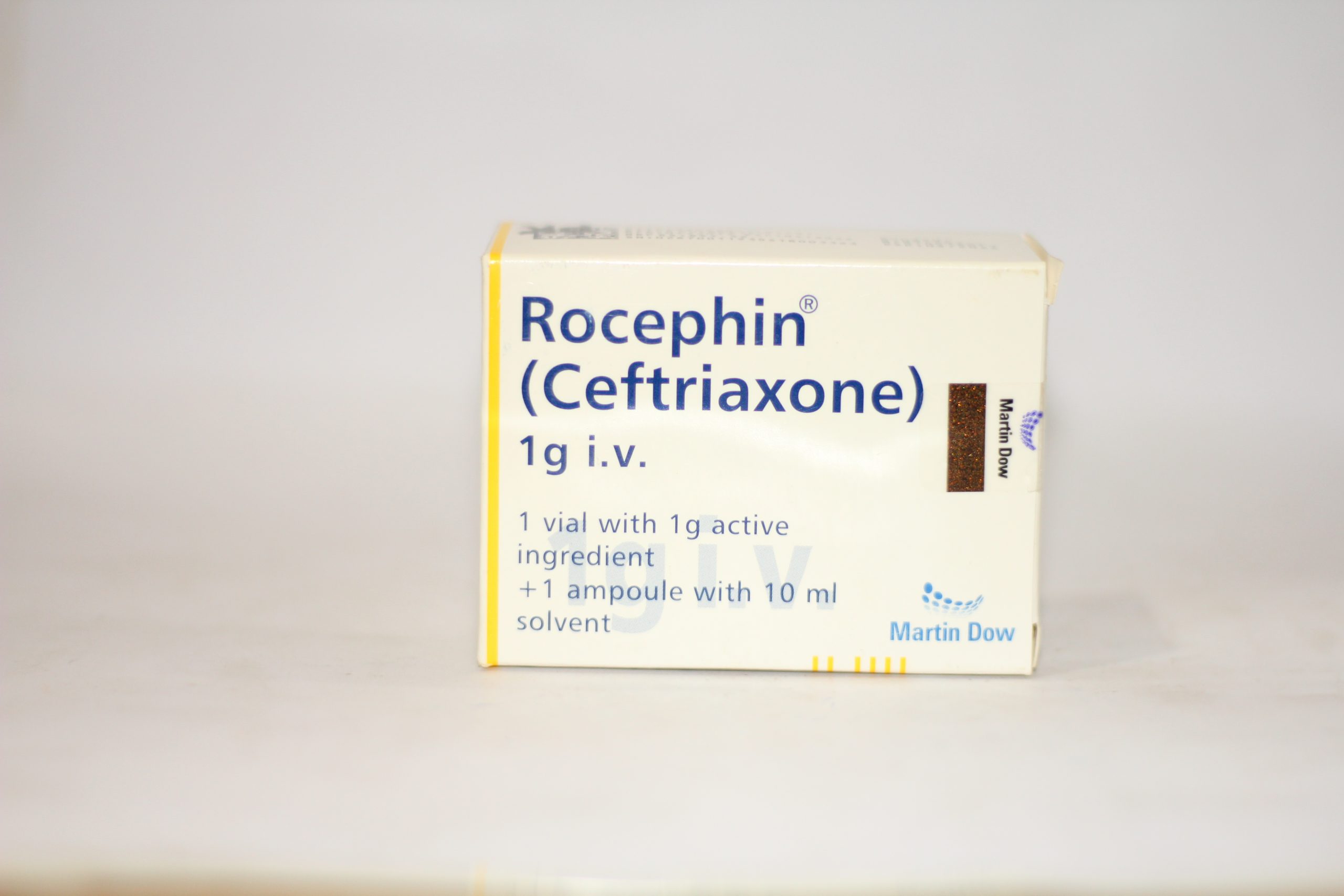 Why Was Rocephin Discontinued