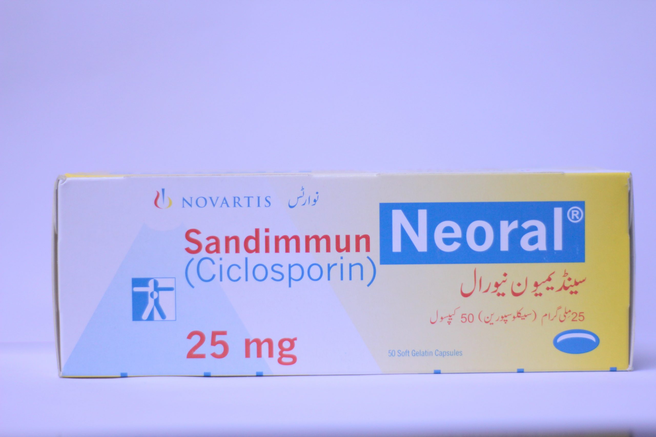 Sandimmun Neoral Cap 25mg Time Medical