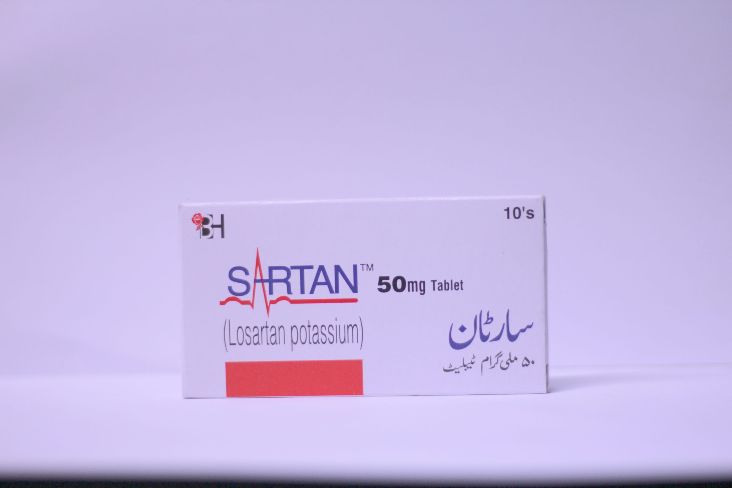 Sartan 50mg Tablets - Time Medical