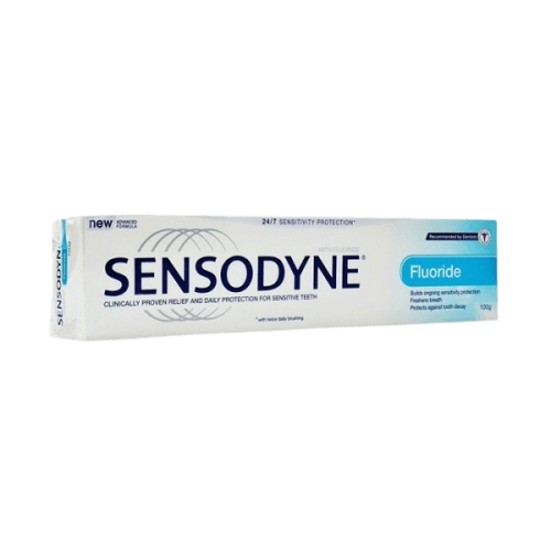 Sensodyne Tooth Paste Fluoride 100gm - Time Medical