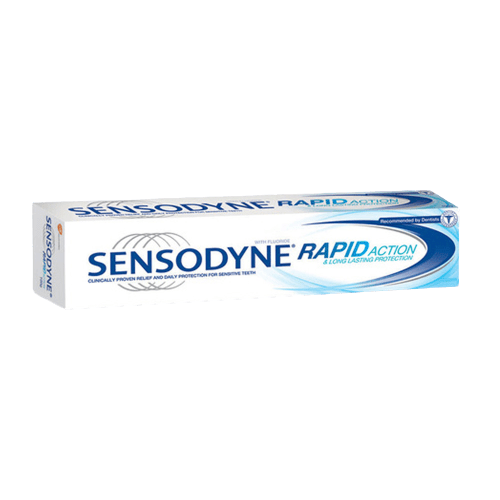 Sensodyne Tooth Paste Rapid Action 100gm - Time Medical