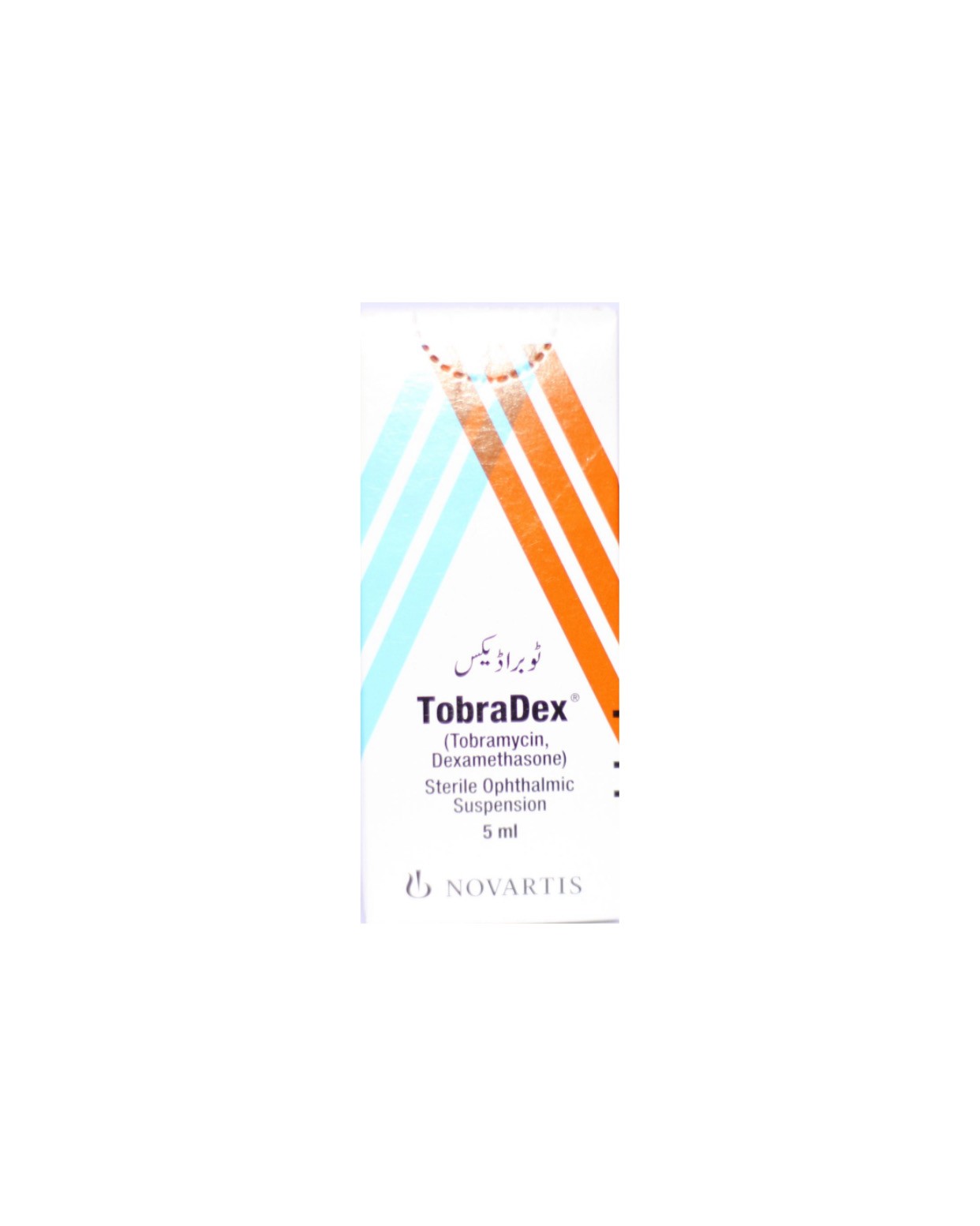 Tobradex Eye Drop 0.1 5ml Time Medical