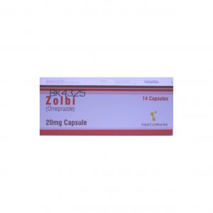 Zolbi 20mg Capsules - Time Medical