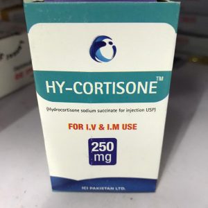 Hy-Cortisone Injection 250mg