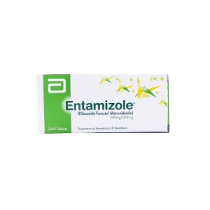 Entamizole Tablets