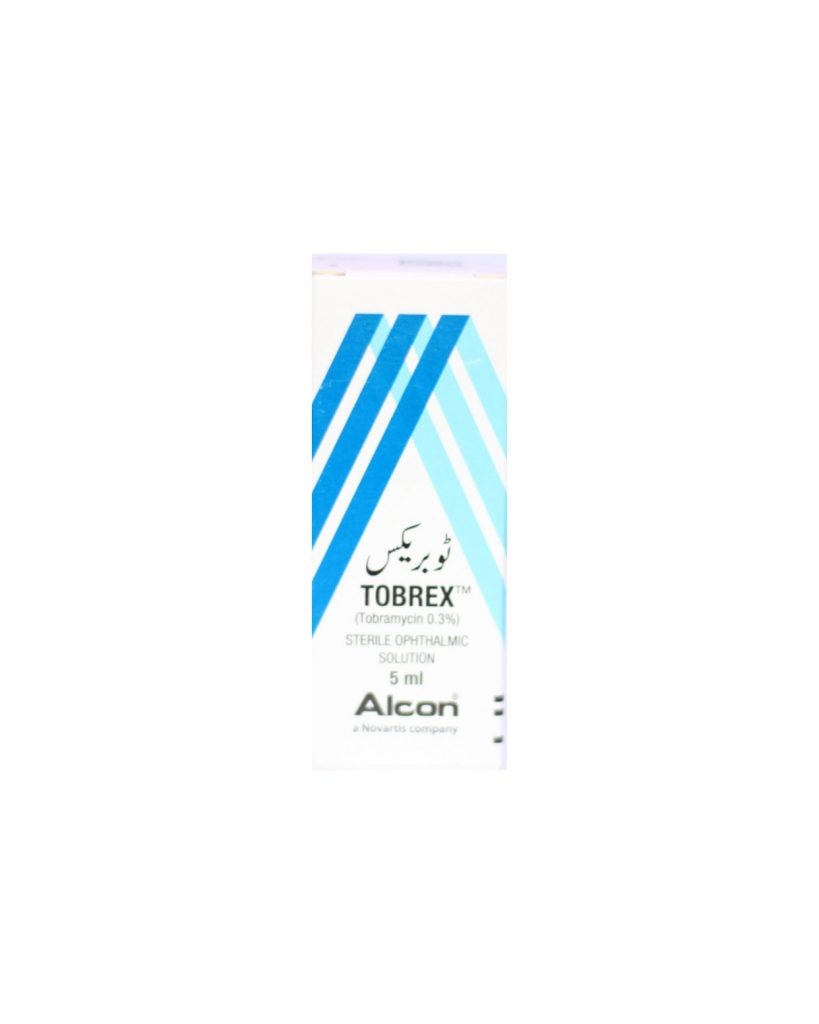 Tobrex Eye Drop 5ml - Time Medical