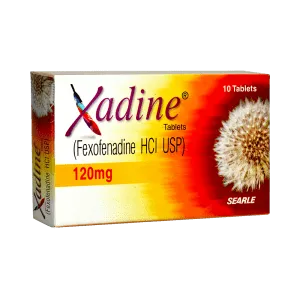 Xadine 120mg Tablets