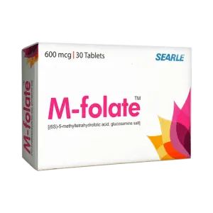 M-Folate 600mcg Tablets