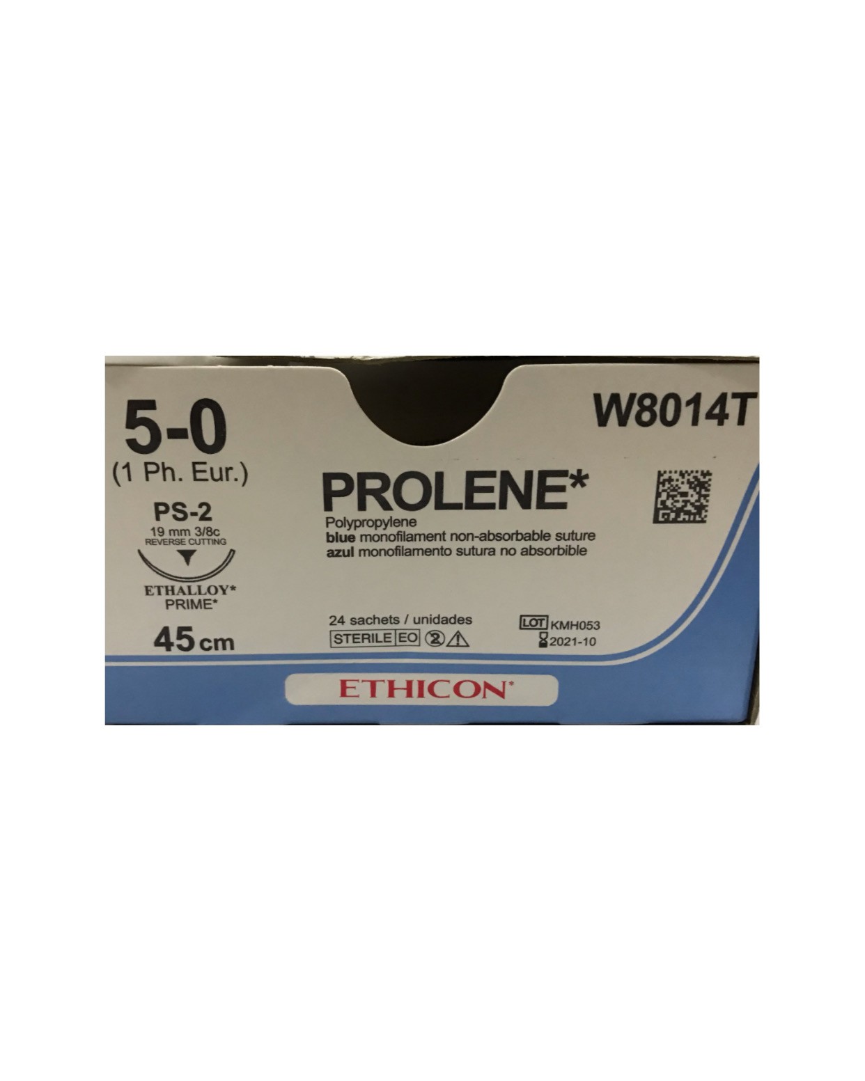 Prolene 5-0 W8014T - Time Medical