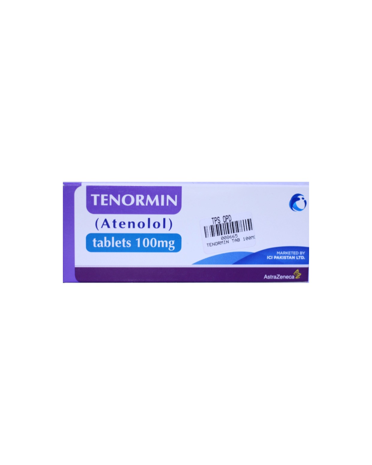 Tenormin 100mg Tablets Time Medical