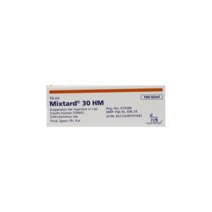 Mixtard Inj HM 30 10ML