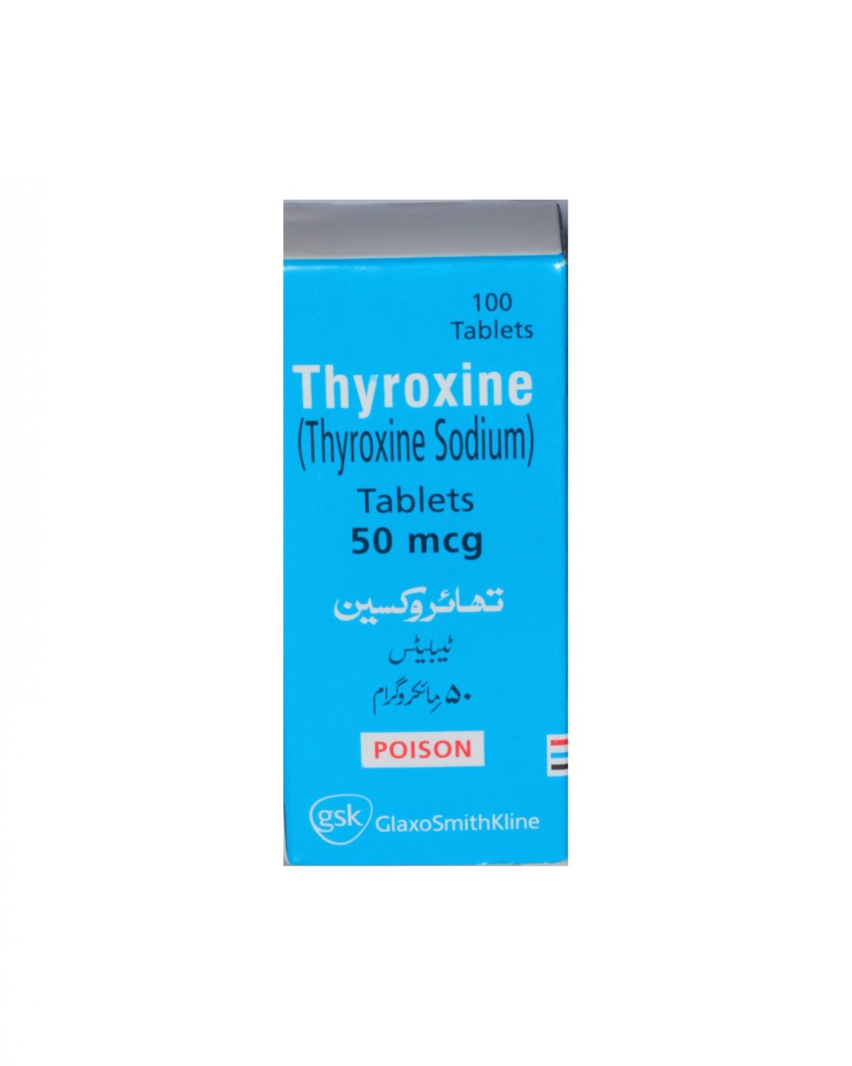 Thyroxine 50mcg Tablets - Time Medical