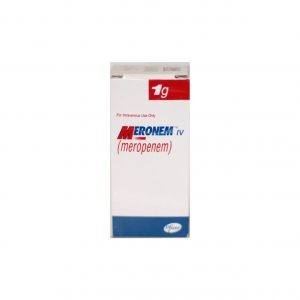 Meronem 1gm 1Vial Inj