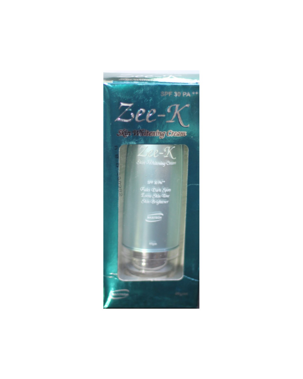 Zeek Whitening Cream SPF30 Time Medical