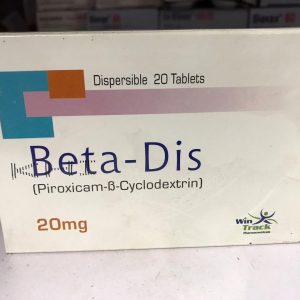 Beta-Dis 20mg Tablet