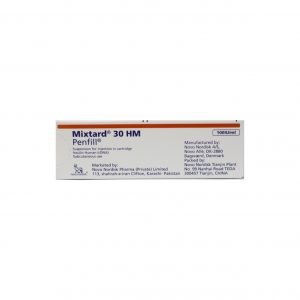 Mixtard Pen 30 Refill
