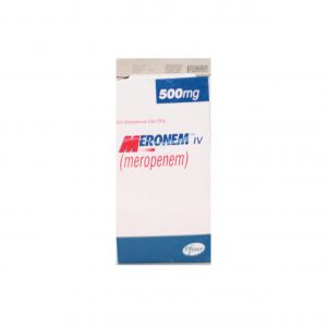 Meronem 500mg 1Vial Inj