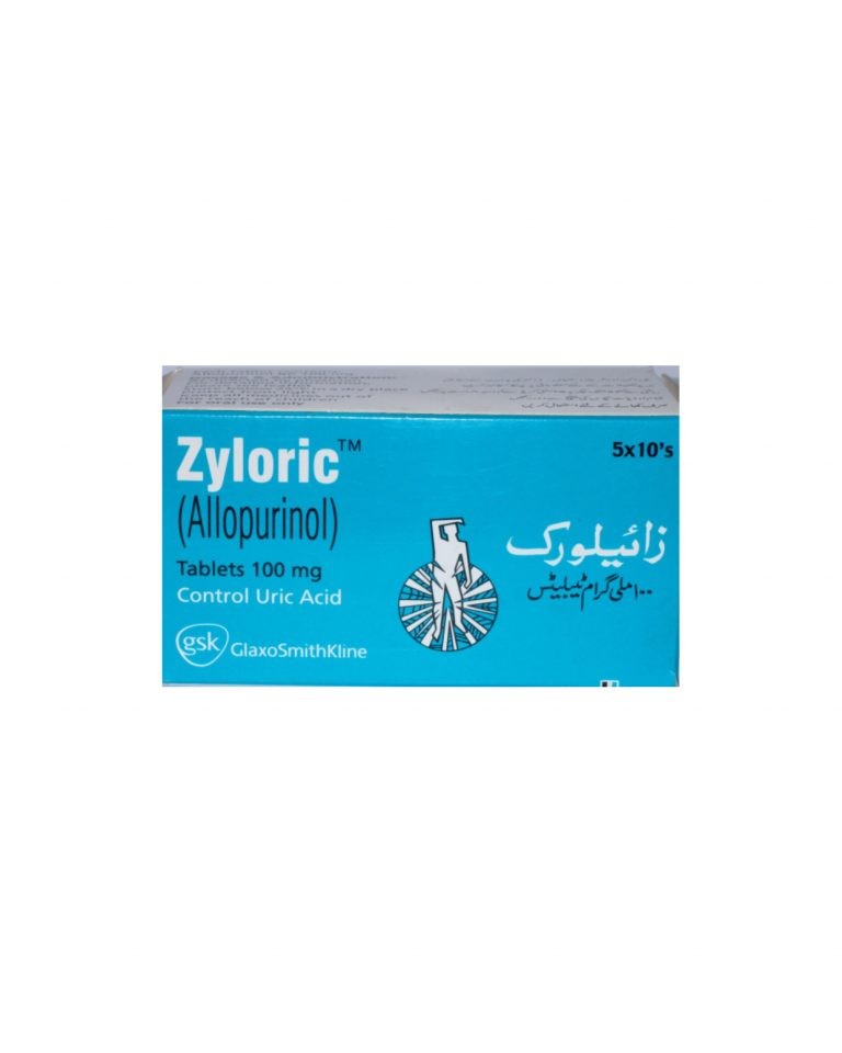 Zyloric Tablets 100mg - Time Medical