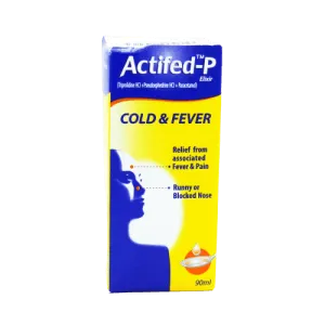 Actifed P 90ml Cough Syrup