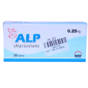 ALP 0.25mg Tablets
