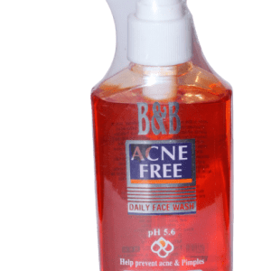 AcneFree Face Wash B&B