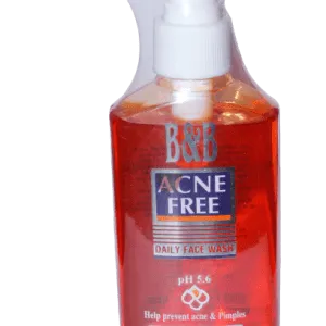 AcneFree Face Wash B&B