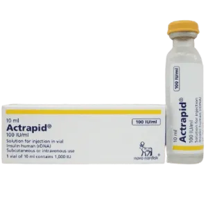 Actrapid HM Vial 10ml