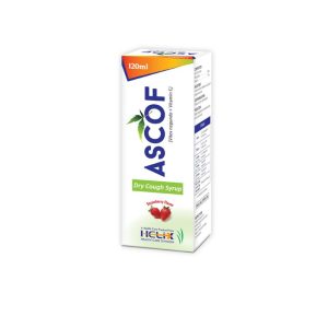 Ascof Dry Cough Syrup