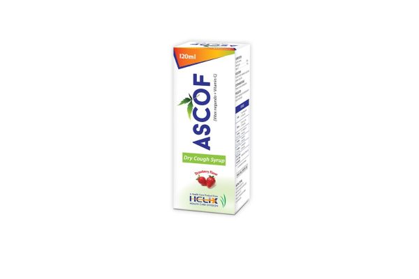 Ascof Dry Cough Syrup