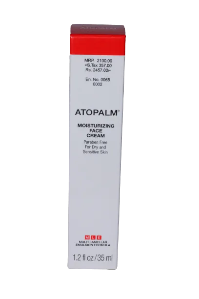 Atopalm Moisturizing Face Cream 35ml Atopalm Moisturizing Face Cream 35ml