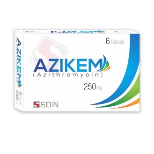 Azikem 250mg Tablets