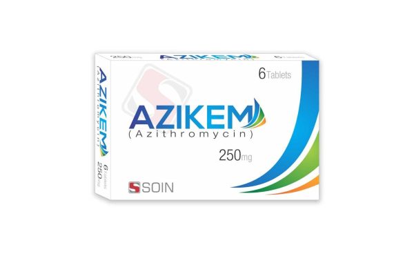 Azikem 250mg Tablets