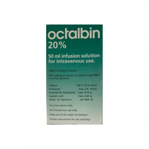 Human Albumin 20% Behring Low Salt 50ML