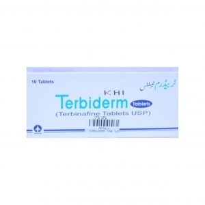 Terbiderm 125mg Tablets