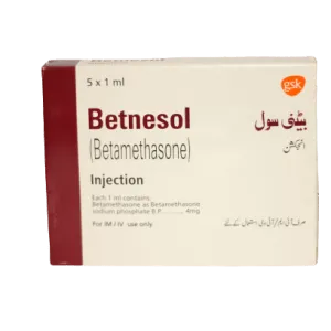 Betnesol Inj 5 Ampoulesx1 ml