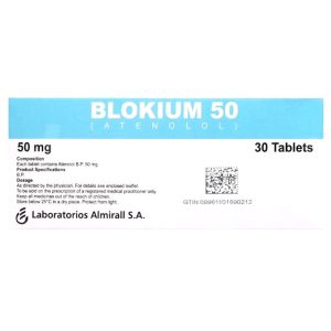 Blokium Tablet 50mg