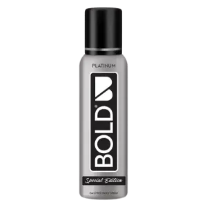 Bold Body Spray Platinum